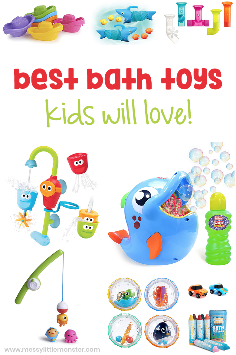 Bath Toys - Messy Little Monster